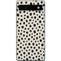 Miniatyrbillede 1 af 3: Google Pixel 6a Gennemsigtig cover Dot Dance