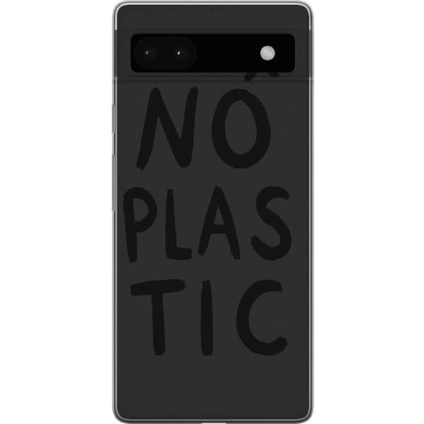 Google Pixel 6a Gjennomsiktig deksel Eco Echo