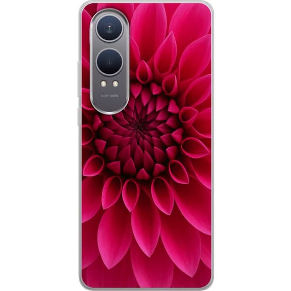 OnePlus Nord CE4 Lite Läpinäkyvä kuori Rosecore