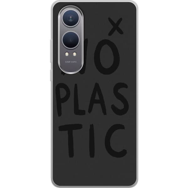 OnePlus Nord CE4 Lite Genomskinligt Skal Eco Echo