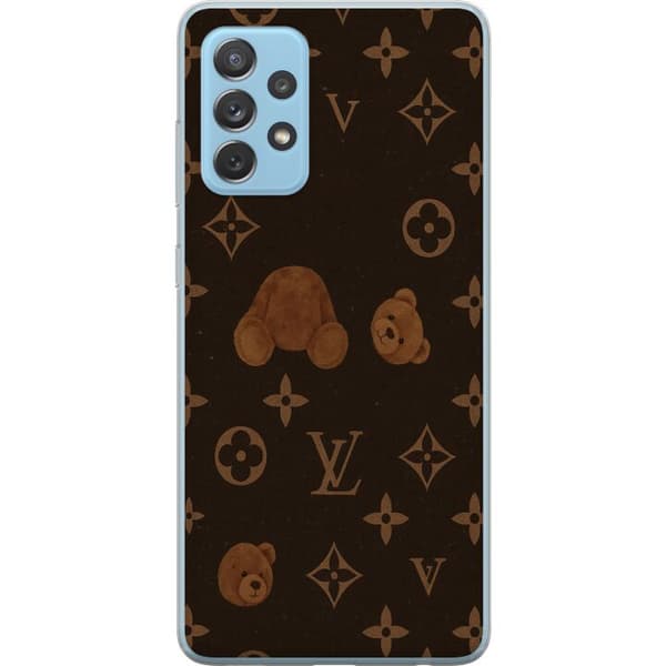 Samsung Galaxy A52 5G Gennemsigtig cover Plush Luxe