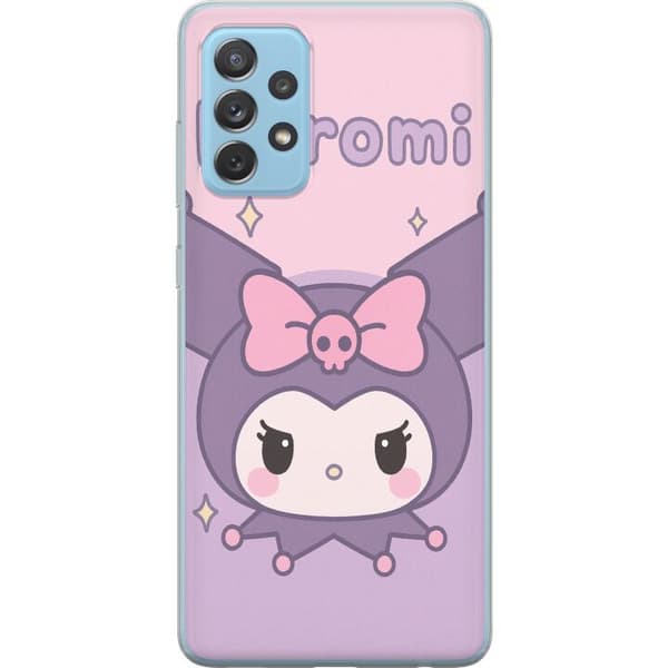 Samsung Galaxy A52 5G Läpinäkyvä kuori Kuromi Kawaii