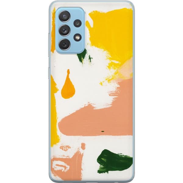 Samsung Galaxy A52 5G Läpinäkyvä kuori Muoviton Chic