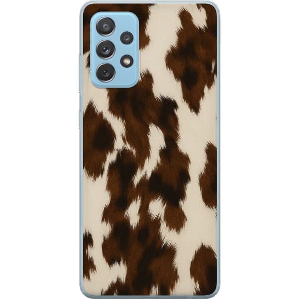 Samsung Galaxy A52 5G Gennemsigtig cover Farve Sprøjt