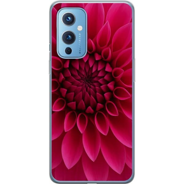 OnePlus 9 Gjennomsiktig deksel Rosecore