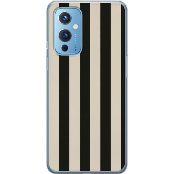 OnePlus 9 Genomskinligt Skal Line Flow