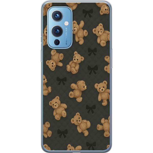 OnePlus 9 Genomskinligt Skal Teddy Hugs