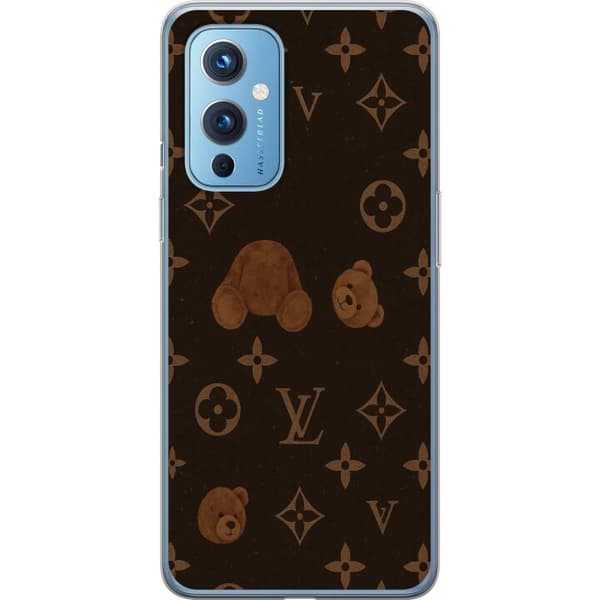 OnePlus 9 Gennemsigtig cover Plush Luxe