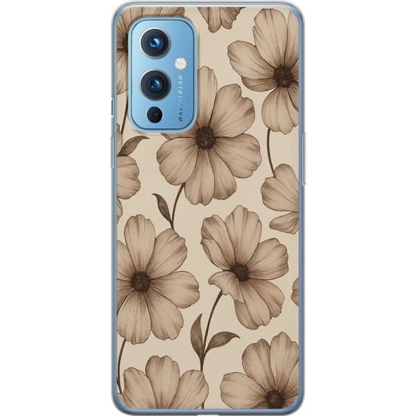 OnePlus 9 Gennemsigtig cover Pastel Rush