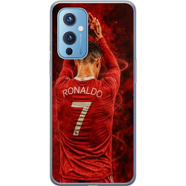 OnePlus 9 Genomskinligt Skal Ronaldo