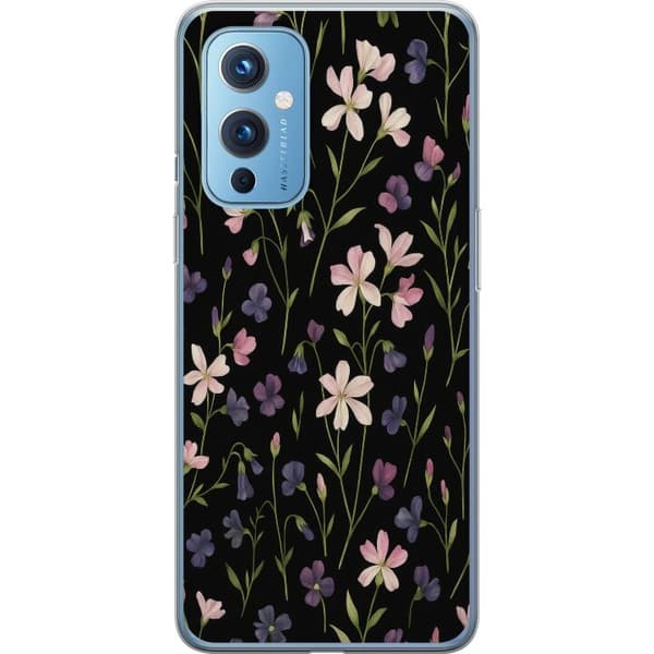 OnePlus 9 Genomskinligt Skal Fruit Rave