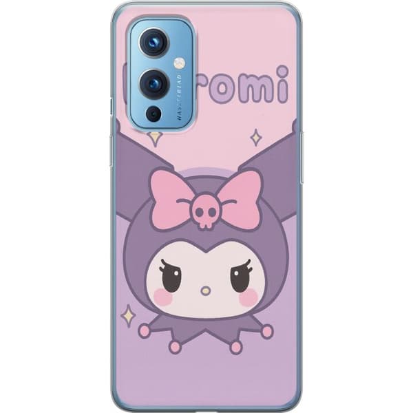 OnePlus 9 Gennemsigtig cover Kuromi Kawaii