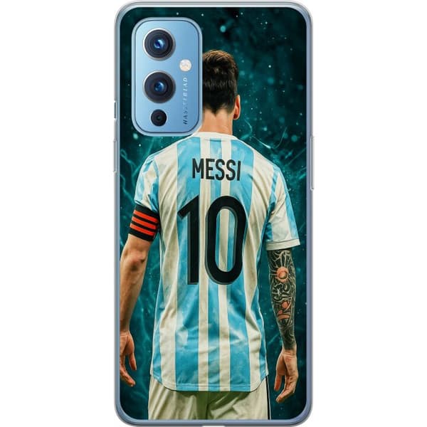 OnePlus 9 Genomskinligt Skal Messi