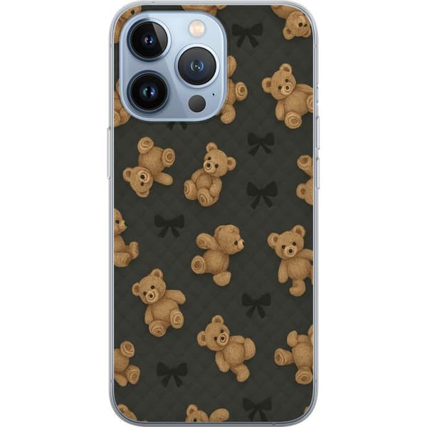 Apple iPhone 13 Pro Gennemsigtig cover Teddy Knus