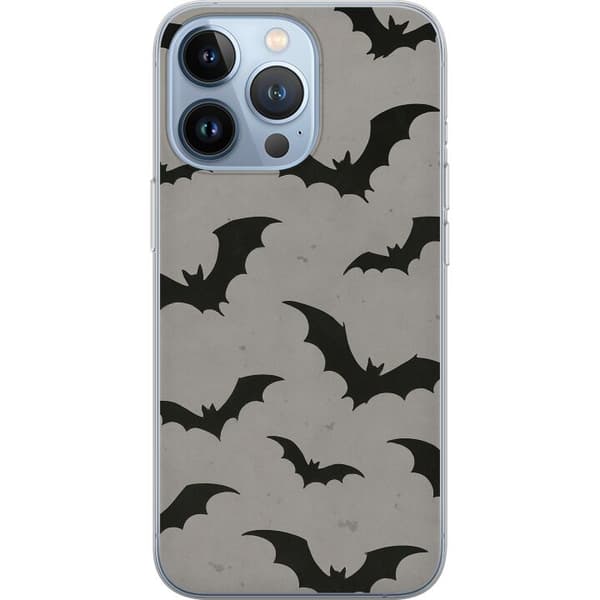 Apple iPhone 13 Pro Gennemsigtig cover Flutterprint