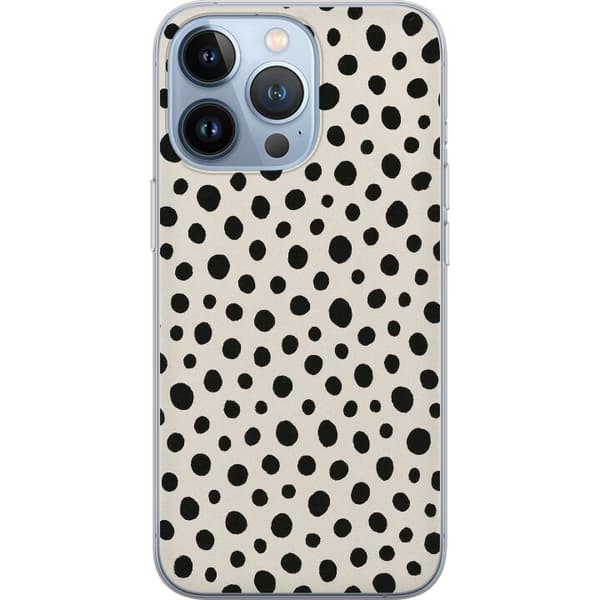 Apple iPhone 13 Pro Gjennomsiktig deksel Dot Dance