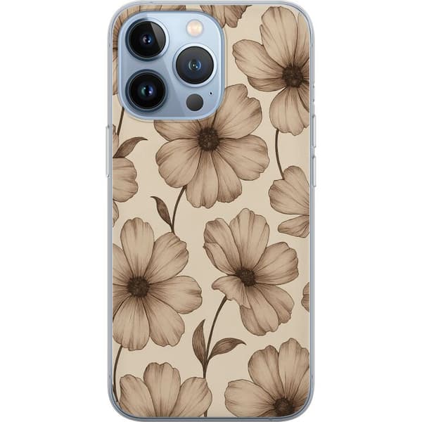 Apple iPhone 13 Pro Gjennomsiktig deksel Pastel Rush