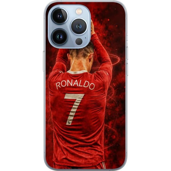 Apple iPhone 13 Pro Gennemsigtig cover Ronaldo