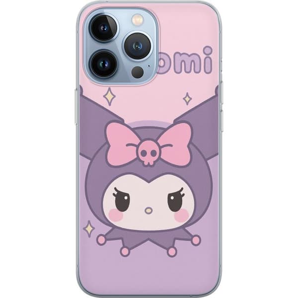 Apple iPhone 13 Pro Gennemsigtig cover Kuromi Kawaii