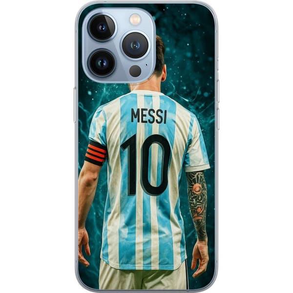 Apple iPhone 13 Pro Läpinäkyvä kuori Messi