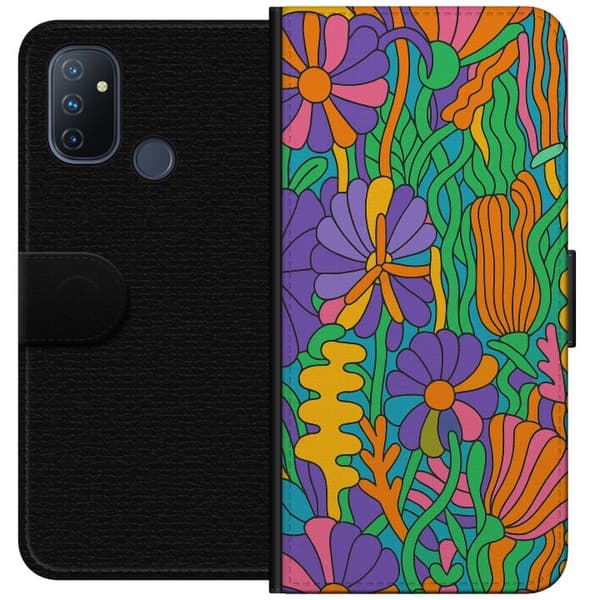 OnePlus Nord N100 Plånboksfodral Color Pop
