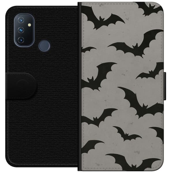 OnePlus Nord N100 Tegnebogsetui Flutterprint