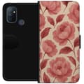 Miniatyrbild 1 av 3: OnePlus Nord N100 Plånboksfodral Rose Bloom