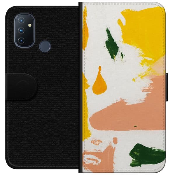 OnePlus Nord N100 Lompakkokotelo Muoviton Chic