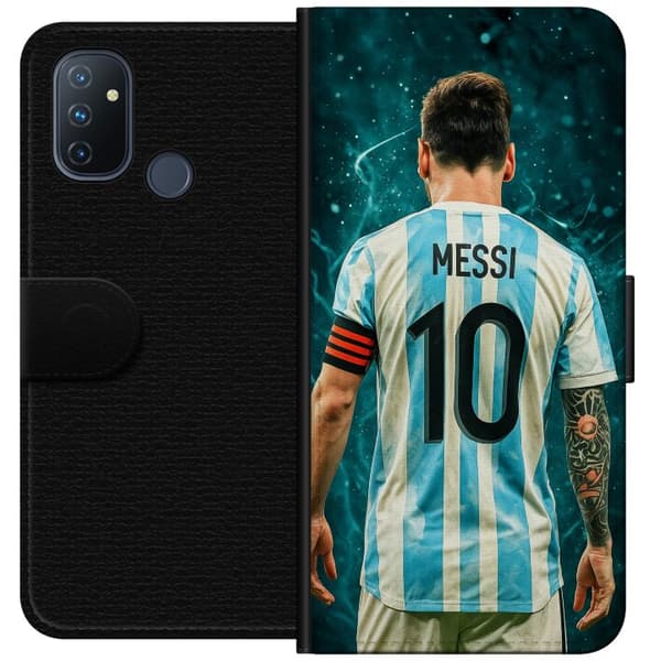 OnePlus Nord N100 Lompakkokotelo Messi
