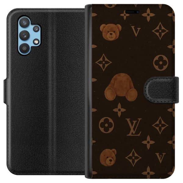 Samsung Galaxy A32 5G Lommeboketui Plush Luxe