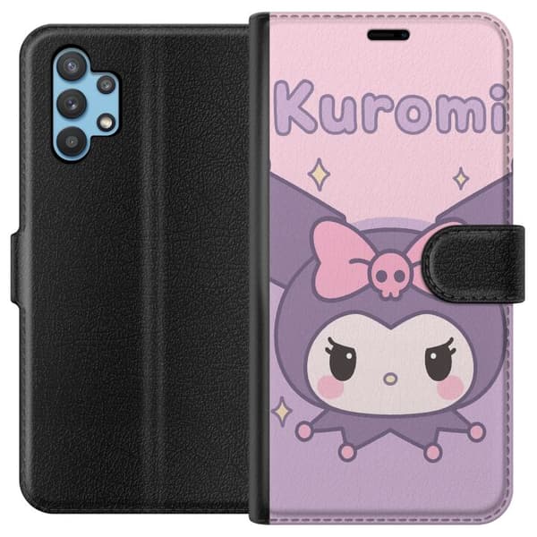 Samsung Galaxy A32 5G Plånboksfodral Kuromi Kawaii