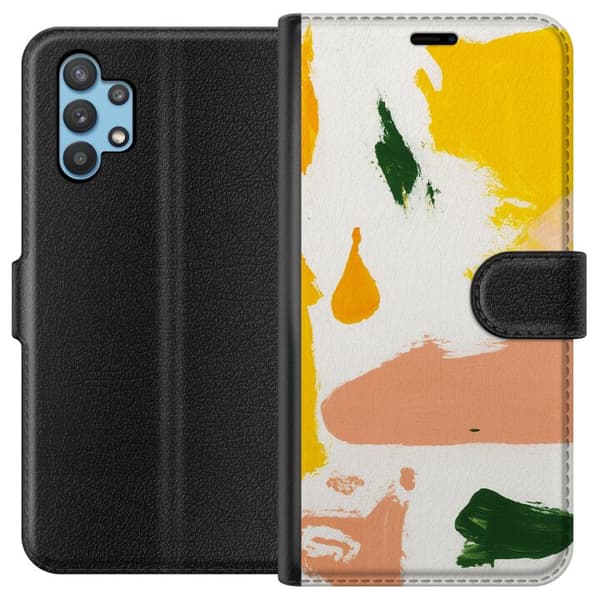 Samsung Galaxy A32 5G Tegnebogsetui Plastfri Chic