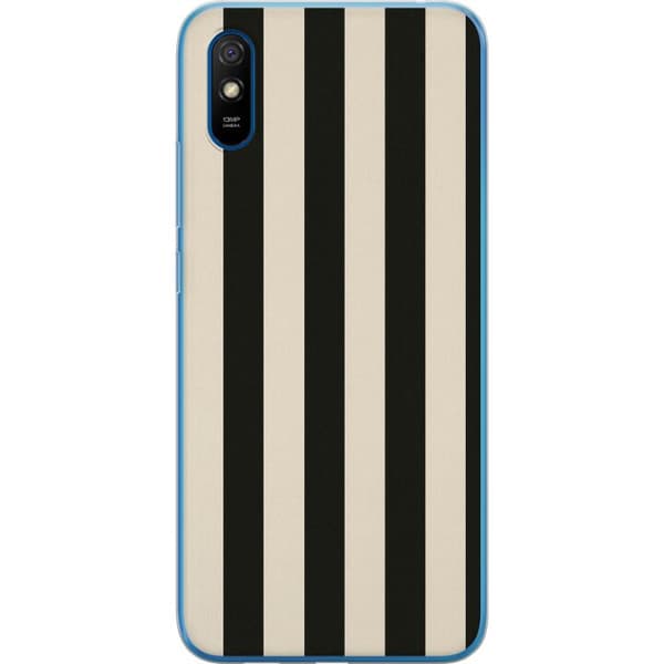 Xiaomi Redmi 9AT Läpinäkyvä kuori Rivivirta
