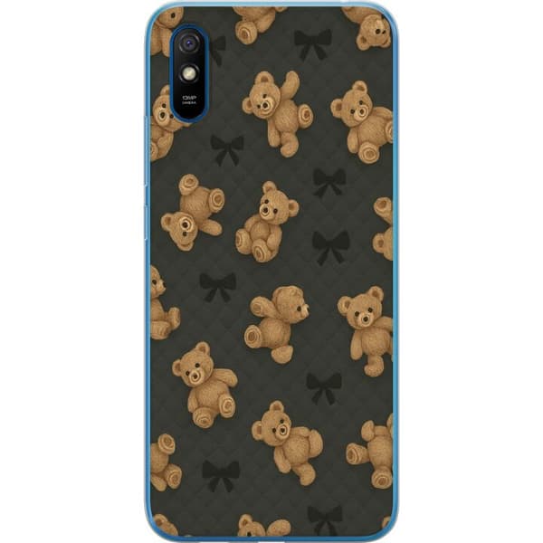 Xiaomi Redmi 9AT Gennemsigtig cover Teddy Knus