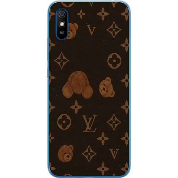 Xiaomi Redmi 9AT Gjennomsiktig deksel Plush Luxe
