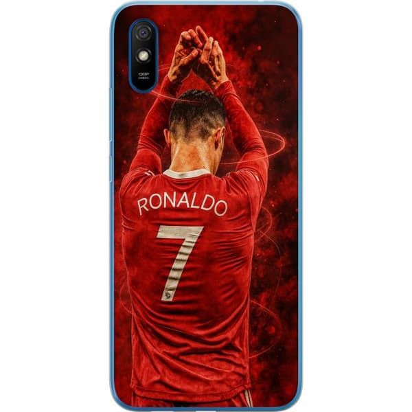 Xiaomi Redmi 9AT Genomskinligt Skal Ronaldo