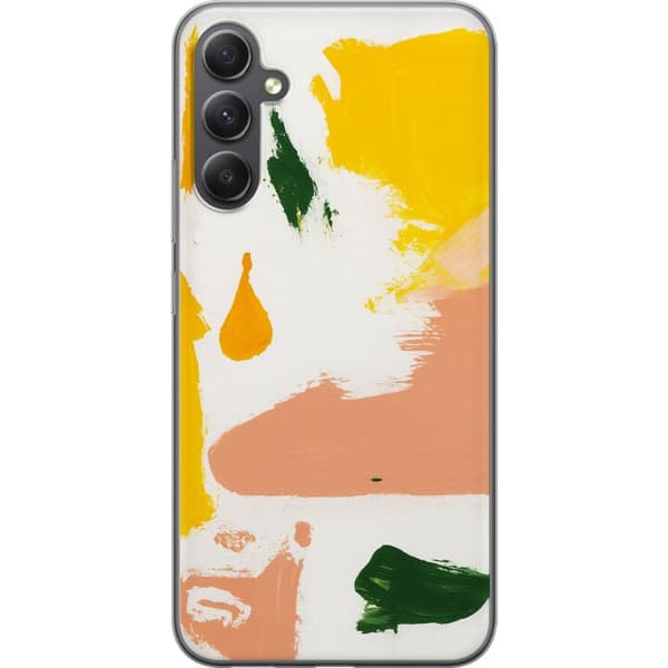 Samsung Galaxy A16 5G Gennemsigtig cover Plastfri Chic