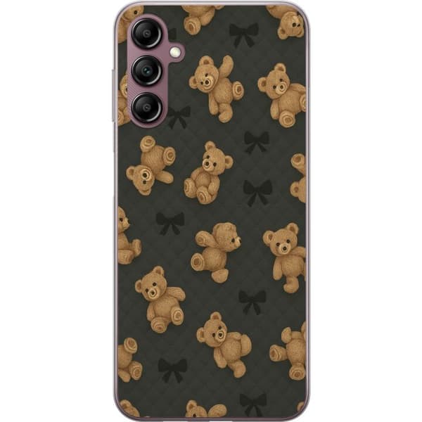 Samsung Galaxy A14 5G Läpinäkyvä kuori Teddy Halauksia