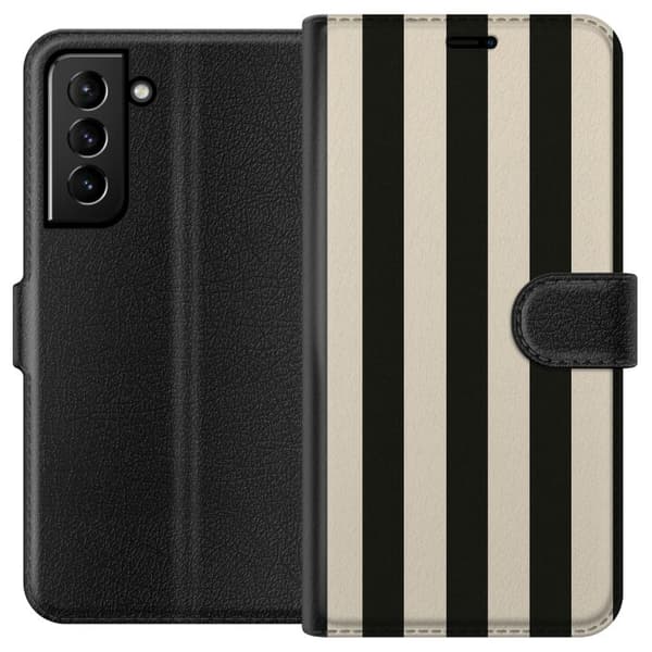 Samsung Galaxy S21+ 5G Plånboksfodral Line Flow