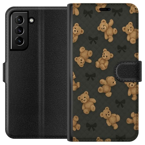 Samsung Galaxy S21+ 5G Plånboksfodral Teddy Hugs