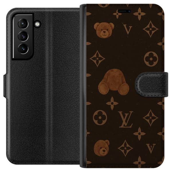 Samsung Galaxy S21+ 5G Plånboksfodral Plush Luxe