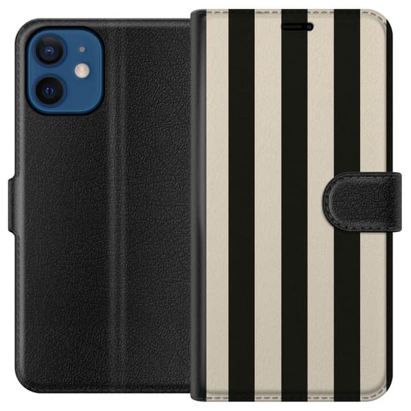 Apple iPhone 12 Lommeboketui Linjestrøm