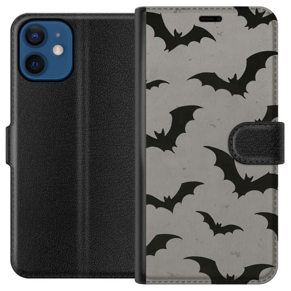 Apple iPhone 12 Tegnebogsetui Flutterprint