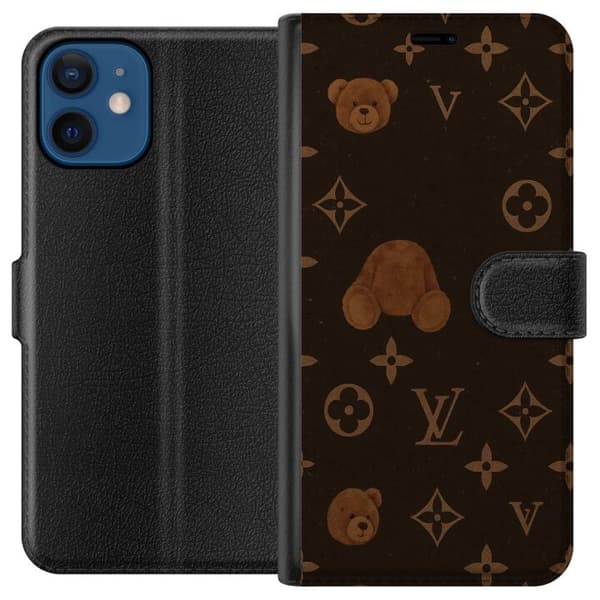 Apple iPhone 12 Plånboksfodral Plush Luxe
