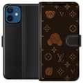 Miniatyrbild 1 av 3: Apple iPhone 12  Plånboksfodral Plush Luxe
