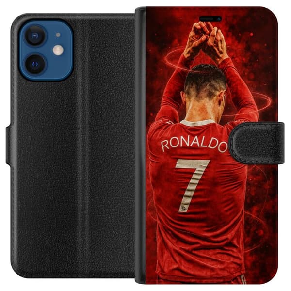 Apple iPhone 12 Tegnebogsetui Ronaldo
