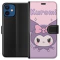 Pikkukuva 1 / 3: Apple iPhone 12  Lompakkokotelo Kuromi Kawaii