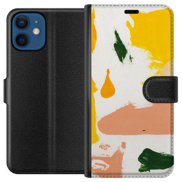 Apple iPhone 12  Tegnebogsetui Plastfri Chic