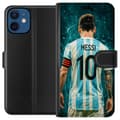Miniatyrbillede 1 af 3: Apple iPhone 12  Tegnebogsetui Messi