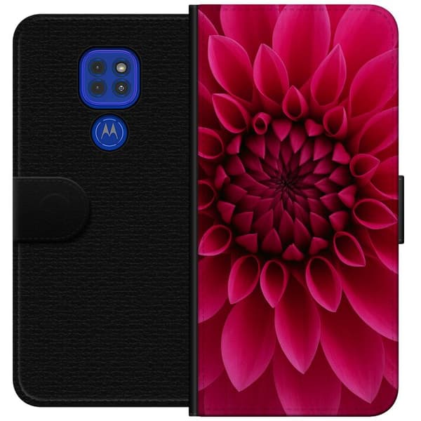 Motorola Moto G9 Play Tegnebogsetui Rosecore